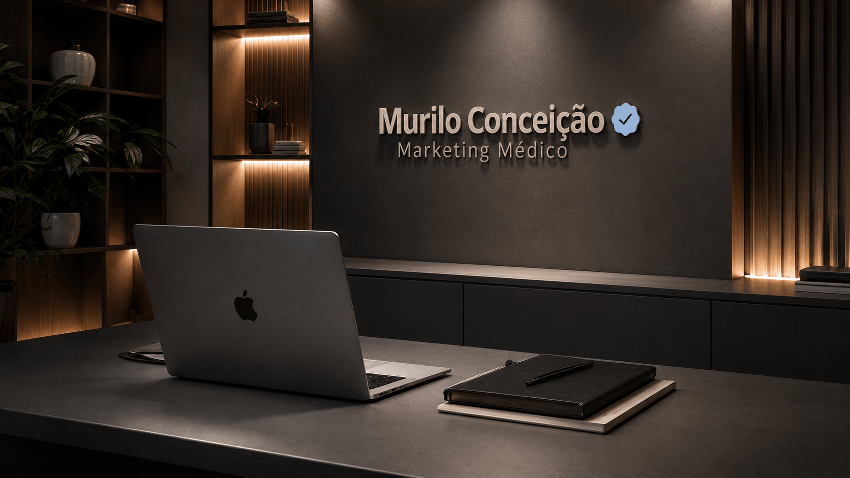Escritório de Murilo Conceição — Marketing Médico